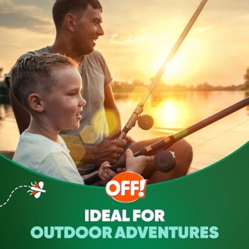 OFF! Deep Woods Insect Repellent, 25% DEET Formula for Outdoor Enjoyment