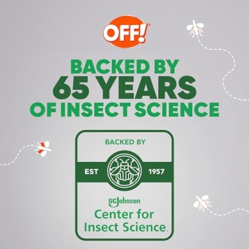 OFF! Deep Woods Insect Repellent, 25% DEET Formula for Outdoor Enjoyment