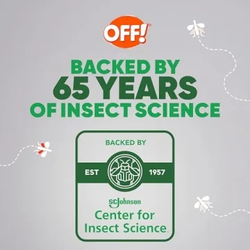 OFF! Deep Woods Insect Repellent, 25% DEET Formula for Outdoor Enjoyment