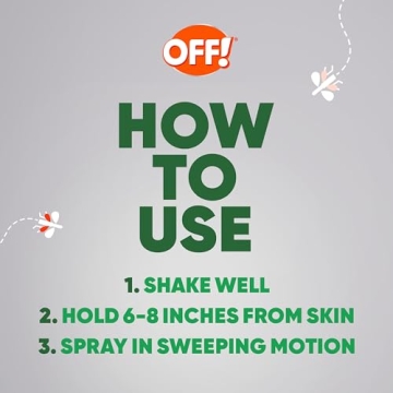 OFF! Deep Woods Insect Repellent, 25% DEET Formula for Outdoor Enjoyment