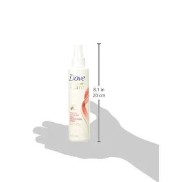 Dove Style + Care Smooth Shine Heat Protection Spray, 6.1 fl oz