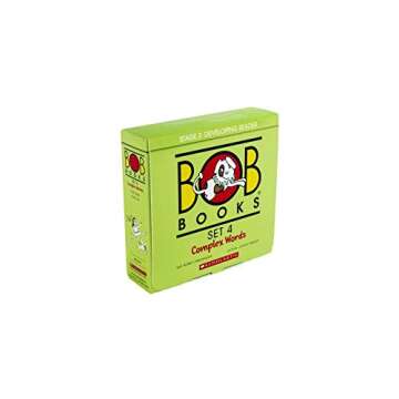 Bob Books Complete Stage 3: Developing Readers Set | 3 Book Sets plus Workbook