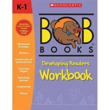 Bob Books Complete Stage 3: Developing Readers Set | 3 Book Sets plus Workbook