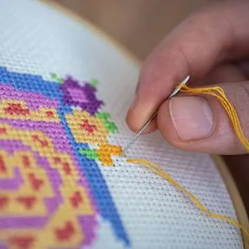 Dimensions Gold Collection Seaside Summer Cross Stitch Kit