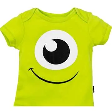 Disney Pixar Monsters Inc. Bodysuit for Newborns