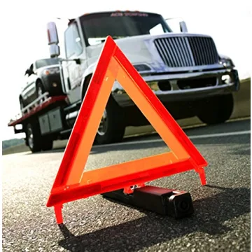CARTMAN Dot Approved Warning Triangle Kit for Road Safety