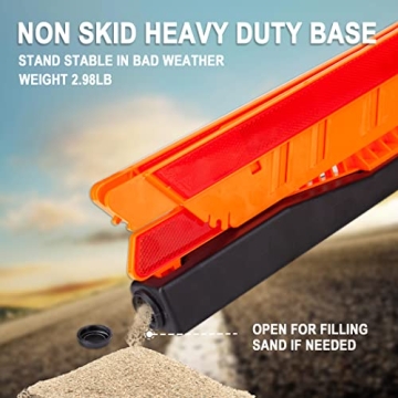 CARTMAN Dot Approved Warning Triangle Kit for Road Safety