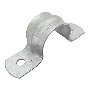 Rigid Pipe Strap Clamp Hanger - Secure Your Pipes with Ease - 10 Pack