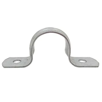 Rigid Pipe Strap Clamp Hanger for Secure Installations