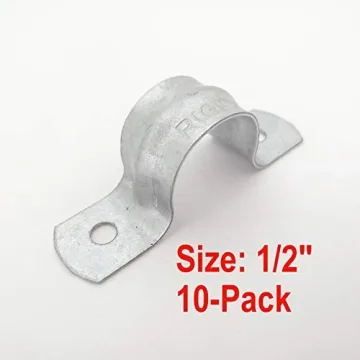 Rigid Pipe Strap Clamp Hanger for Secure Installations