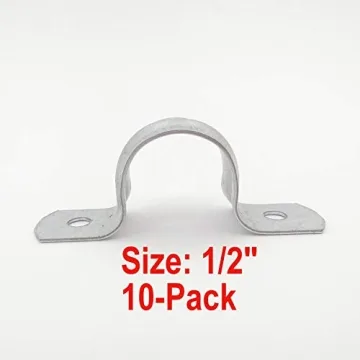 Rigid Pipe Strap Clamp Hanger for Secure Installations
