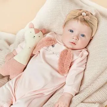 Seiolieliou Handmade Flower Headbands Set for Baby Girls, Newborns, and Infants - Cute Nylon Hair Accessories Gift