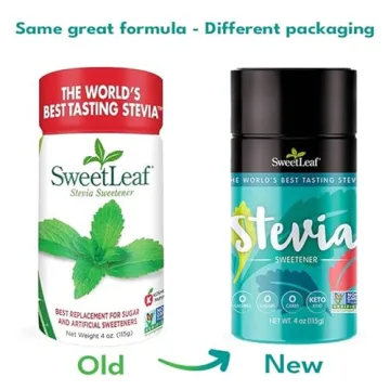 SweetLeaf Stevia Powder - Natural Zero Calorie Sweetener