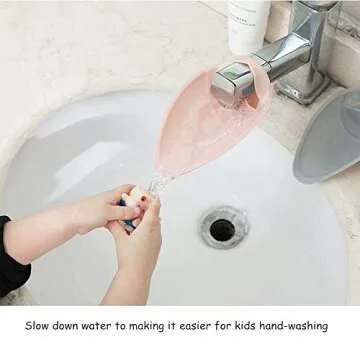 Faucet Extender for Kids' Hand-Washing Safety