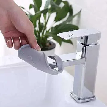 Faucet Extender for Kids' Hand-Washing Safety