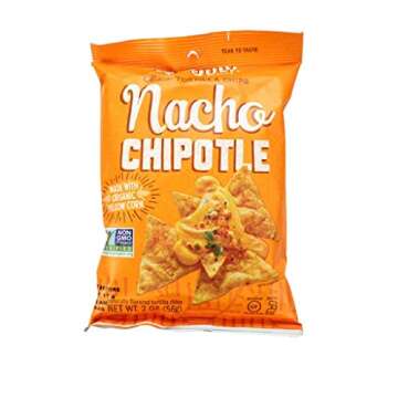 Late July Classic Nacho Chipotle Tortilla Chips - Perfectly Spiced Crunch