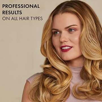 HOT TOOLS Pro Artist White Gold Digital Curling Iron, 1-1/4 inch