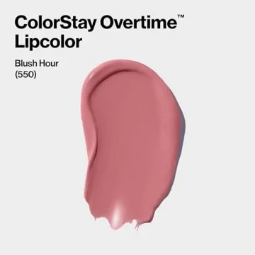 Revlon 550 Blush Hour Lipstick - Long-lasting Beauty Essential