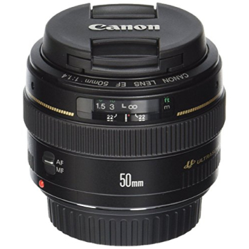 Canon EF 50mm f/1.4 Lens for Stunning Photography