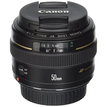Canon EF 50mm f/1.4 Lens for Stunning Photography