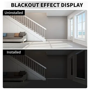 Portable Blackout Curtains 100% Blackout for Privacy