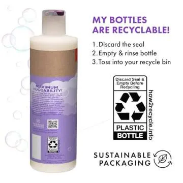 Buddy Wash 2-in-1 Dog Shampoo and Conditioner for Dog Grooming, Lavender & Mint, 16 oz. Bottle