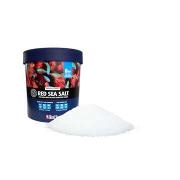 Red Sea Reef Salt Mix Small Bucket | Makes 55 Gallons Complete Marine Saltwater Aquarium Advanced Formula Optimal Coral Health & Stability