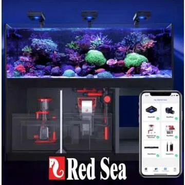 Red Sea Reef Salt Mix for Marine Aquariums 55 Gallons