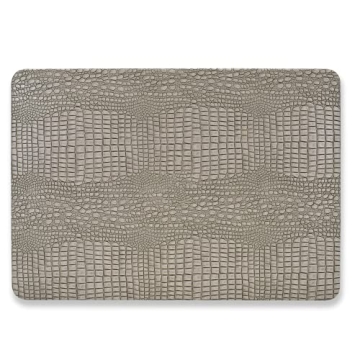 Stylish Premium Leather Hard Shell Case for MacBook Pro 13