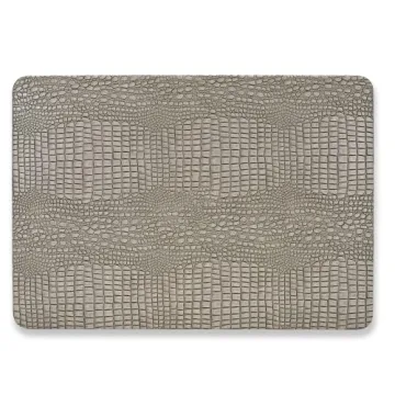 Stylish Premium Leather Hard Shell Case for MacBook Pro 13