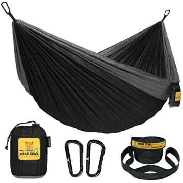 Comfortable Wise Owl Outfitters Camping Hammock
