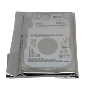 Reliable 500GB 5400RPM Internal Hard Drive for PS3 and PS4
