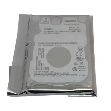 Reliable 500GB 5400RPM Internal Hard Drive for PS3 and PS4