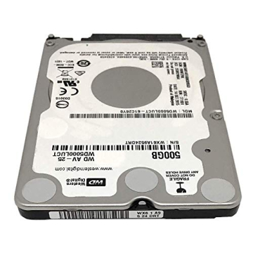 Reliable 500GB 5400RPM Internal Hard Drive for PS3 and PS4