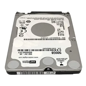 Reliable 500GB 5400RPM Internal Hard Drive for PS3 and PS4