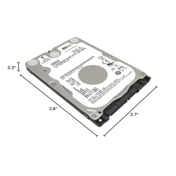 Reliable 500GB 5400RPM Internal Hard Drive for PS3 and PS4