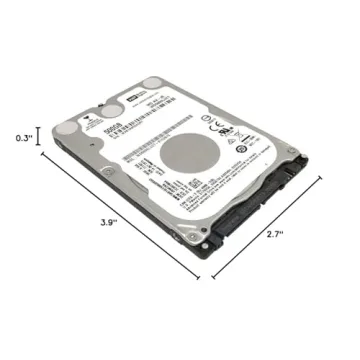 Reliable 500GB 5400RPM Internal Hard Drive for PS3 and PS4