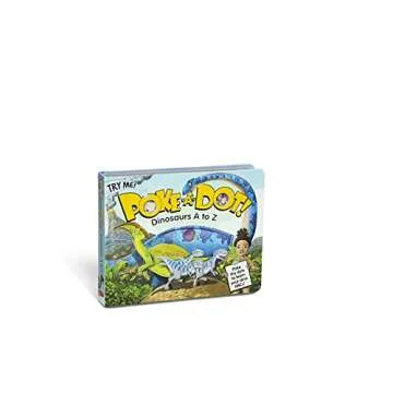 Dinosaurs A to Z (Poke-a-dot) – Interactive Fun for Young Readers!