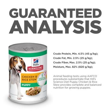Hill's Science Diet Puppy Wet Food for Healthy Growth
