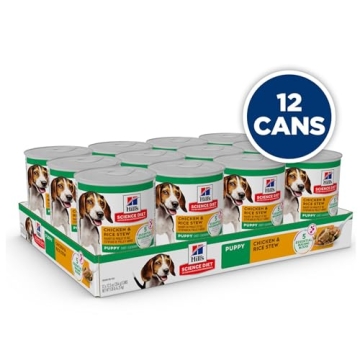 Hill's Science Diet Puppy Wet Food for Healthy Growth