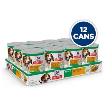 Hill's Science Diet Puppy Wet Food for Healthy Growth