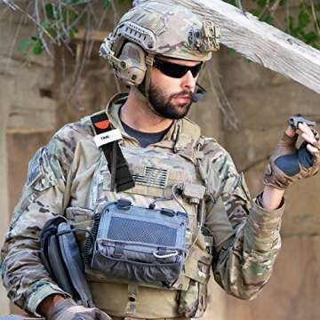 Tourniquets, 4 Pack Emergency Outdoor Tourniquet First Aid Tactical Life Saving Hemorrhage Control M...