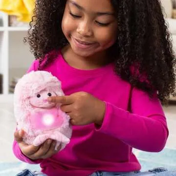 Interactive Plush Curlimals Arctic Glow - Sia the Seal