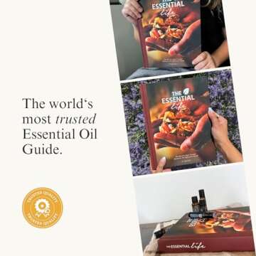 The Essential Life, 9th Edition - Comprehensive Essential Oils Guidebook, Aromatherapy Practices, Immune Boosting Recipes, Wellness Insights, In-Depth DoTERRA Information - Sept 2023 Release