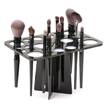 Buy Luckyiren Makeup Brushes Drying Rack for Easy Organization