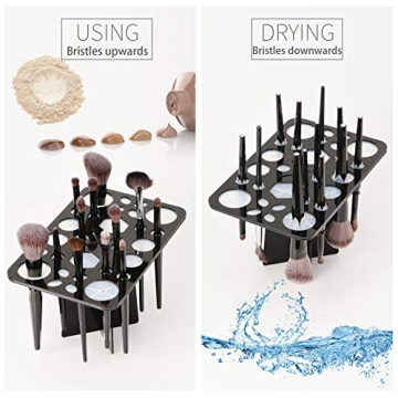 Buy Luckyiren Makeup Brushes Drying Rack for Easy Organization