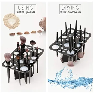 Buy Luckyiren Makeup Brushes Drying Rack for Easy Organization