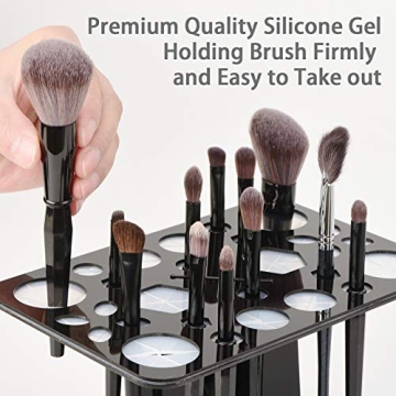 Buy Luckyiren Makeup Brushes Drying Rack for Easy Organization