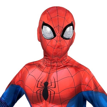Marvel Spider-Man Youth Deluxe Zentai Costume XS