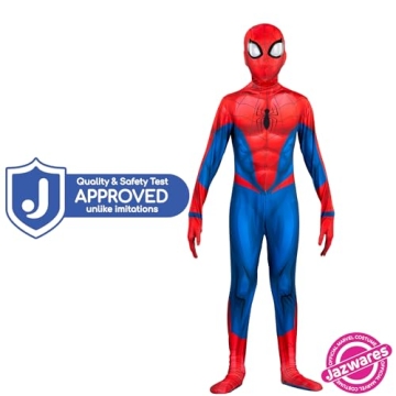 Marvel Spider-Man Youth Deluxe Zentai Costume XS